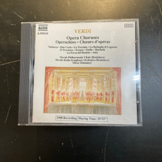 Verdi - Opera Choruses CD (M-/M-) -klassinen-